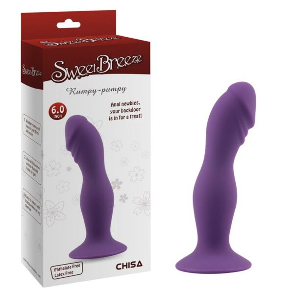 Dildo para Arnés Rumpy Pumpy Purpura