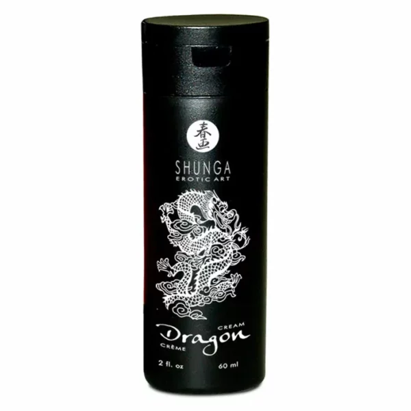 SHUNGA- Crema de Virilidad Dragón Original 60 ml- gel de placer - Imagen 3