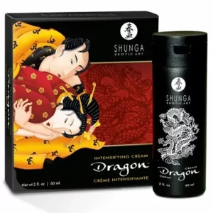 SHUNGA- Crema de Virilidad Dragón Original 60 ml- gel de placer