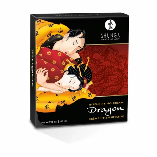 SHUNGA- Crema de Virilidad Dragón Original 60 ml- gel de placer - Imagen 2