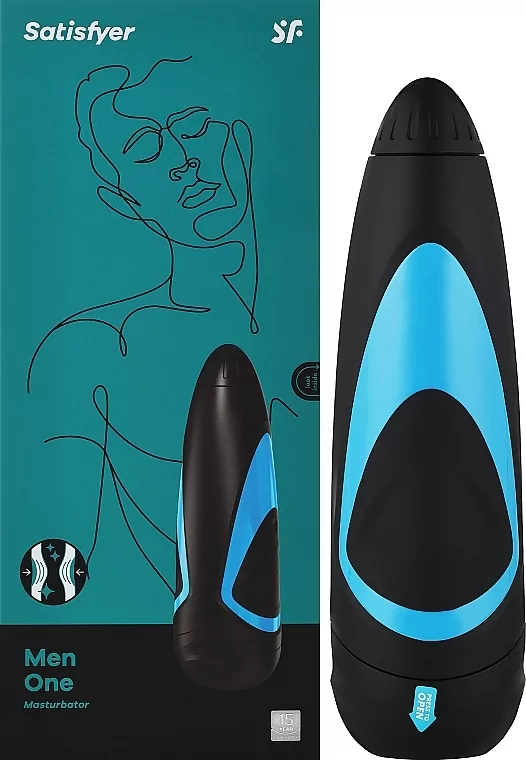 Masturbador Masculino Satisfyer Men - Imagen 3