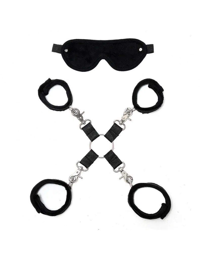 Rimba Set Bondage Suave 6 Piezas | Kit BDSM para Principiantes - Imagen 6