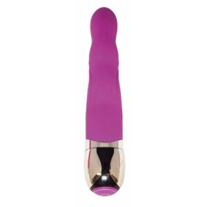 Vibrador Alia Purpura Silicona 17.5 x 3.2 cm