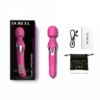 PINK DUAL ORGASMS VIBRATOR MASSAGER