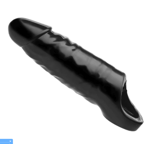 XL Black Mamba Cock Sheath