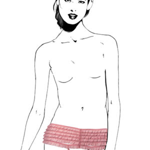 Pink Flying Panties