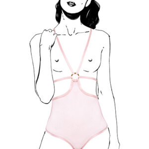 Pink Body Mesh