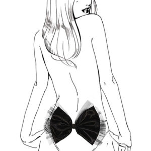 Black Panty Knot