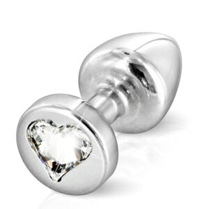 Anni Form Heart Silver T3