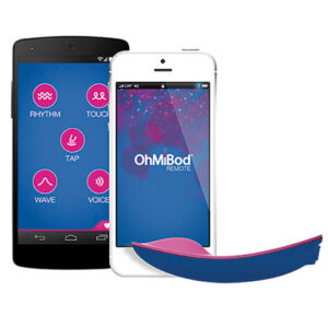Bluemotion™ Nex 1 – Bluetooth® App  Controlled Wearable Massager