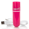 Charged Vooom Rechargeable Bullet Vibe - Pink