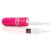 Charged Vooom Rechargeable Bullet Vibe - Pink - Imagen 2