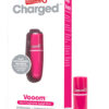 Charged Vooom Rechargeable Bullet Vibe - Pink - Imagen 3
