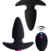 FunkyButts Remote Controlled Butt Plug Set