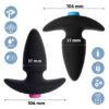 FunkyButts Remote Controlled Butt Plug Set - Imagen 3