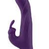 Whirl-Pulse Rotating Rabbit Vibrator & Remote Control Purple - Imagen 2