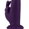 Whirl-Pulse Rotating Rabbit Vibrator & Remote Control Purple - Imagen 3
