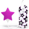 tokidoki 7 Function Silicone Pink Star Clitoral Vibrator
