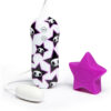 tokidoki 7 Function Silicone Pink Star Clitoral Vibrator - Imagen 2