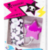 tokidoki 7 Function Silicone Pink Star Clitoral Vibrator - Imagen 3
