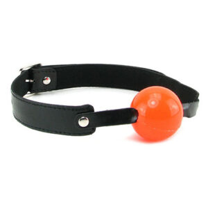 Solid Red Ball Gag