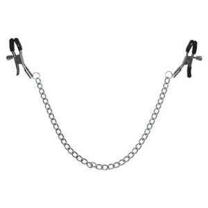 CHAINED NIPPLE CLAMPS