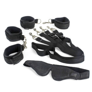 7 PIECE FANTASY RESTRAINT KIT - PURPLE