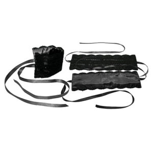 Satin and Lace Lover.s Kit – Black