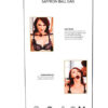 Saffron Ball Gag - Imagen 5