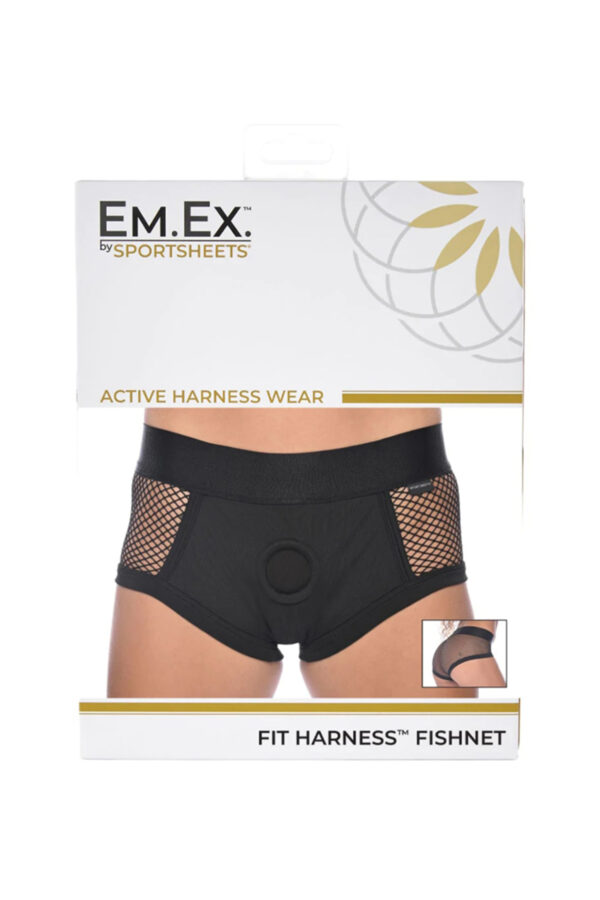 EmEx XL Fishnet Fit - Imagen 3