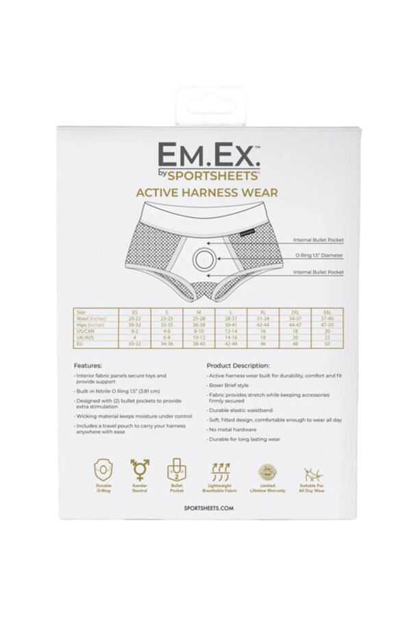 EmEx XL Fishnet Fit - Imagen 4