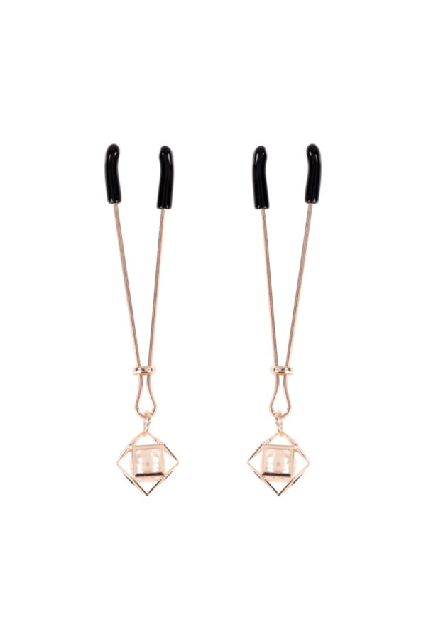 S&M Brat Pearl Nipple Clips