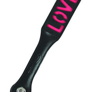 12 LEATHER LOVE IMPRESSION PADDLE