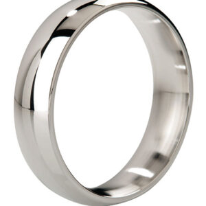 Mystim the Earl – Round Cock Ring. 55 Mm. Polished