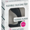 MYSTIM FLEXING FLAVIO - WITH E-STIM - BLACK - Imagen 2
