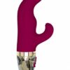 Mystim Hop Hop Bob Vibrator, fuchsia
