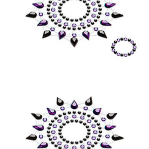 Petits Joujoux Gloria – Black/purple – Set Of 2