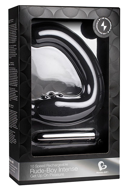 Rude Boy Intense 10 Black - Imagen 2