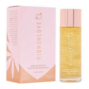 Bath Oil Lavander Honeybee