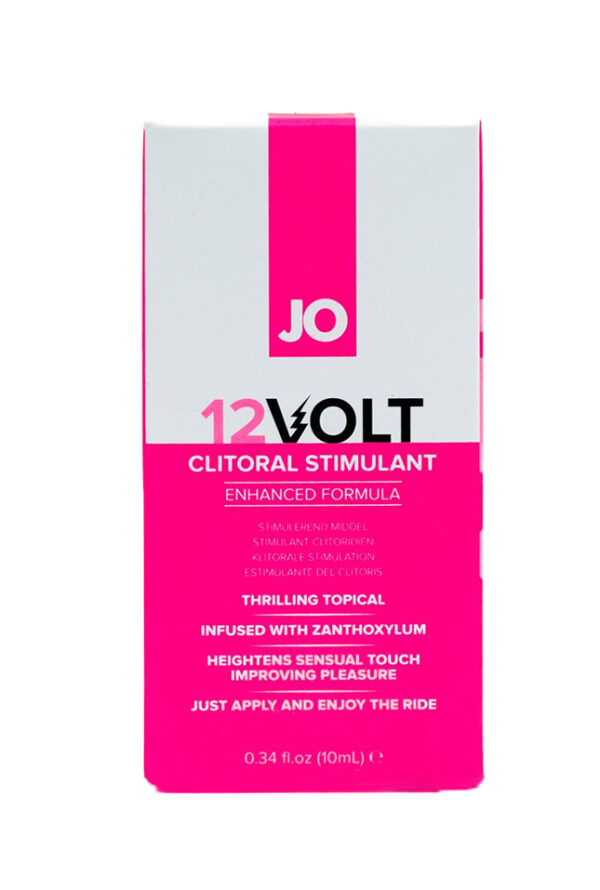 JO 12 Volt Clitoral Stimulant - Original - Stimulant 0.34 floz / 10 mL