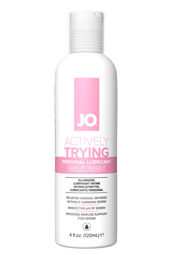 JO Actively Trying (TTC) - Original - Lubricant 4 floz / 120 mL