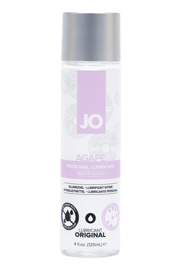 JO Agape - Original - Lubricant 4 floz / 120 mL