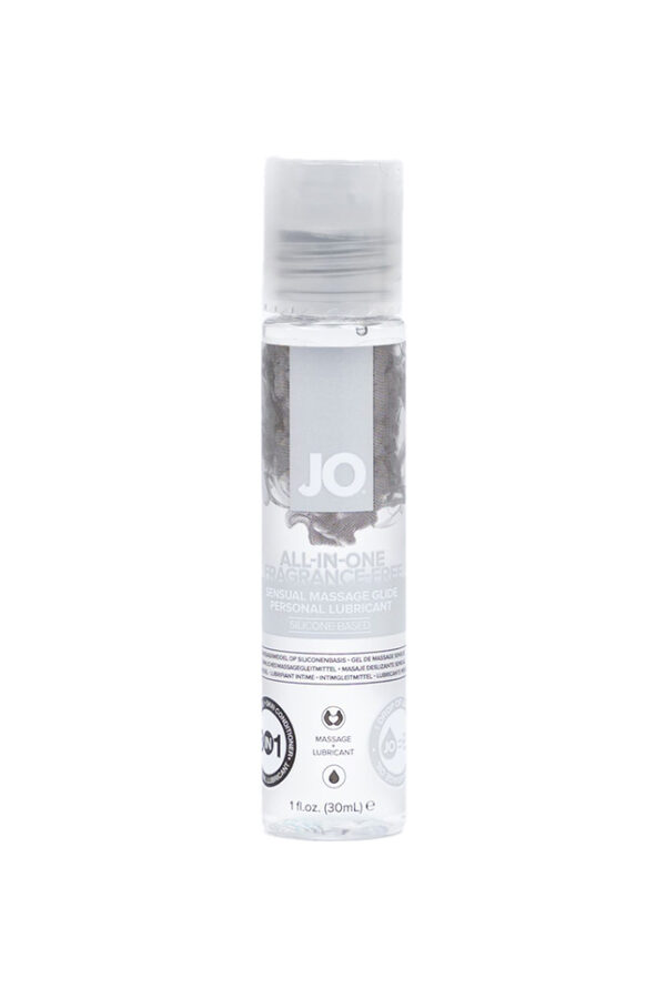 JO All-In-One Massage Glide - Fragrance Free - Massage 1 floz / 30 mL