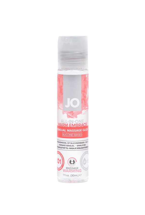 JO All-In-One Massage Glide - Warming - Massage 1 floz / 30 mL