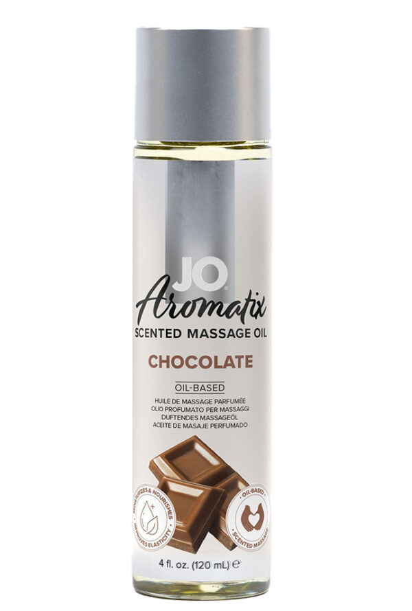 JO Aromatix - Chocolate - Massage 4 floz / 120 mL