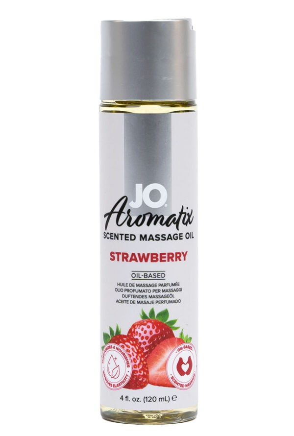 JO Aromatix - Strawberry - Massage 4 floz / 120 mL