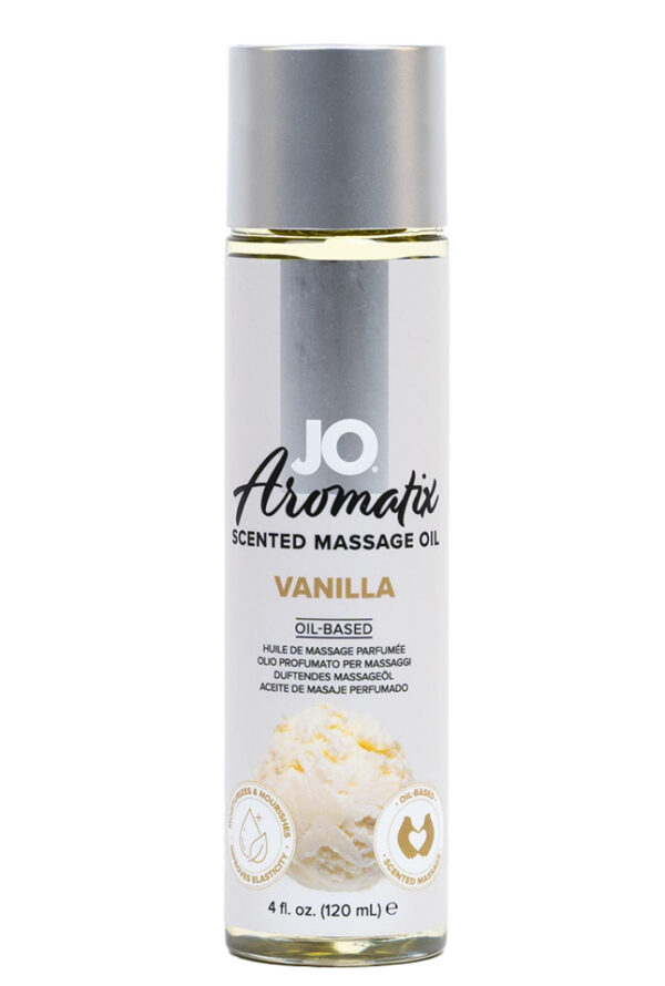 JO Aromatix - Vanilla - Massage 4 floz / 120 mL