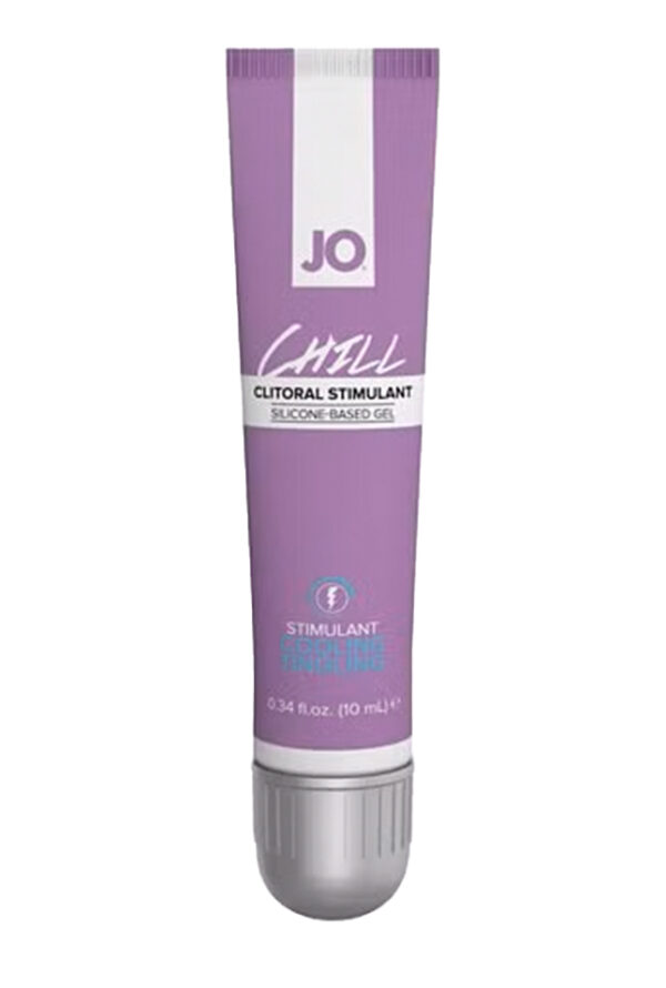 JO Chill Clitoral Gel - Cooling - Stimulant 0.34 floz / 10 mL - Imagen 3