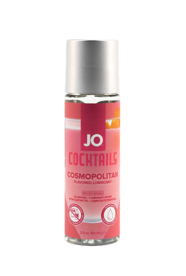 JO Cocktails - Cosmopolitan - Lubricant 2 floz / 60 mL