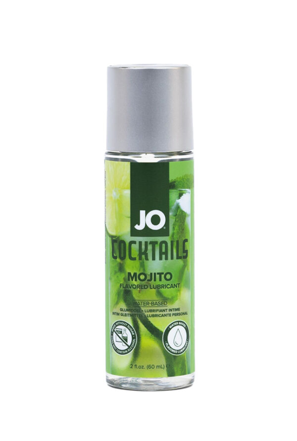 JO Cocktails - Mojito - Lubricant 2 floz / 60 mL